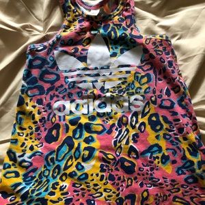 Adidas girls tank dress